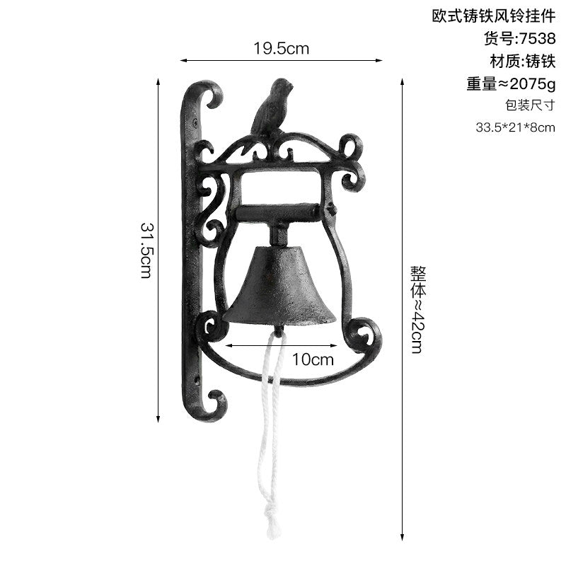 L Bird Doorbell