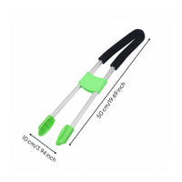 Trash Picker Upper No Bending Required Grabber Reacher Tool Ergonomic Handle Litter Grabber Claw for Street Cleaning, Outdoor