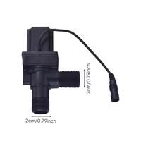 Touchless motion sensor faucet