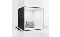 Light Box with Diffusion Cloth Tri-Color Foldable Photo Studio Even for Crafters