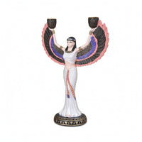 Ancient Figurine Tabletop Pharaonic Sculpture Statue Carved Ancient Statue for History Buffs, Display Cabinet