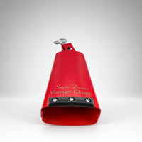 Drumset Cowbell Iron Mounted Drum Cowbell Vintage Chime Musical Equipment for Drummers, Concert