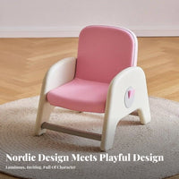 Height-Adjustable child's Seat Ergonomic Backrest Adjustable-Height child's Seat