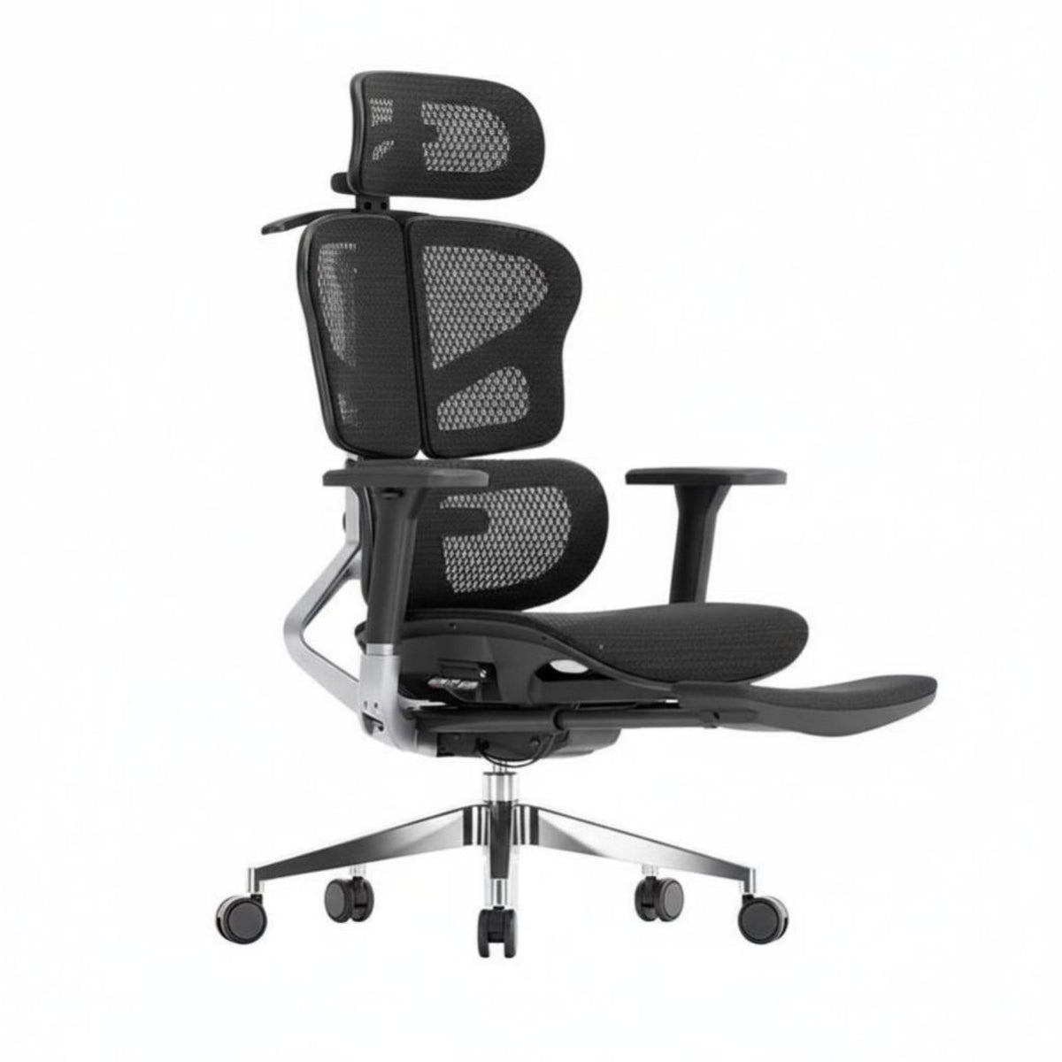 Lumbar Support Ergonomic Gaming Chair Adjustable Height Ergonomic Mesh rotating Chair Highspine Computer Seat Reclining Function for players, Home Workers, StuGermannts, Germansk Work, Study Room