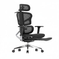 Lumbar Support Ergonomic Gaming Chair Adjustable Height Ergonomic Mesh rotating Chair Highspine Computer Seat Reclining Function for players, Home Workers, StuGermannts, Germansk Work, Study Room