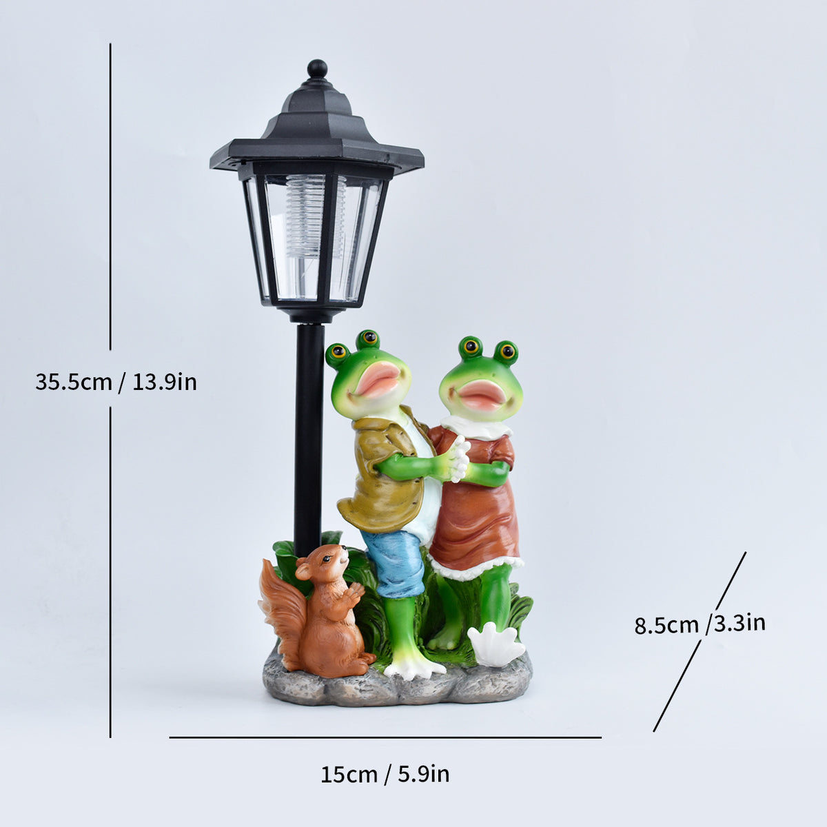 Couple Frog