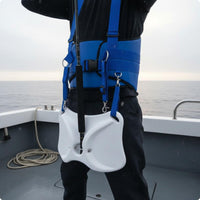 Boat Fishing Belt Set Stable Support Deep Sea Fishing Harness Adjustable Waist Strap Outdoor Gear for Fishermen, Anglers