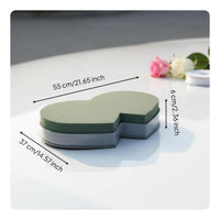 Bridal Vehicle Flower Holder Floral Foam Suction Cup Base for Florists, Weddings