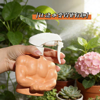 Muscle Man Watering Can Spray Bottle for Plants