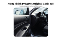 Molded Front Left Window Switch Housing
