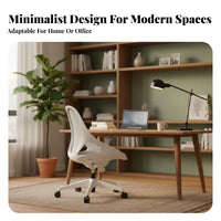 Ergonomic Mesh Spine-Supporting Chair Breathable Spine-Supportingrest Office Furniture Reinforcement Rocking Function