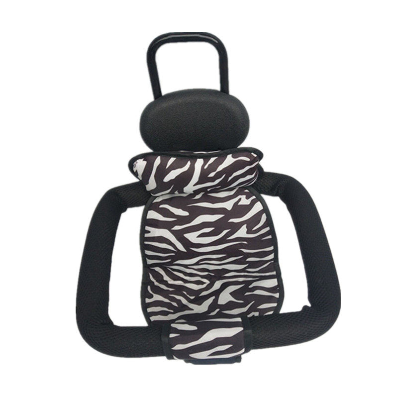 Black / Guardrail-zebra Pad