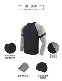 男士大码浮潜水服防晒冲浪加肥加大泳衣漂流三件套拉链胖子泡温泉