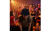 Bowler Hat with Braids for All Genders Costume Bowler Hat Classic for Adults