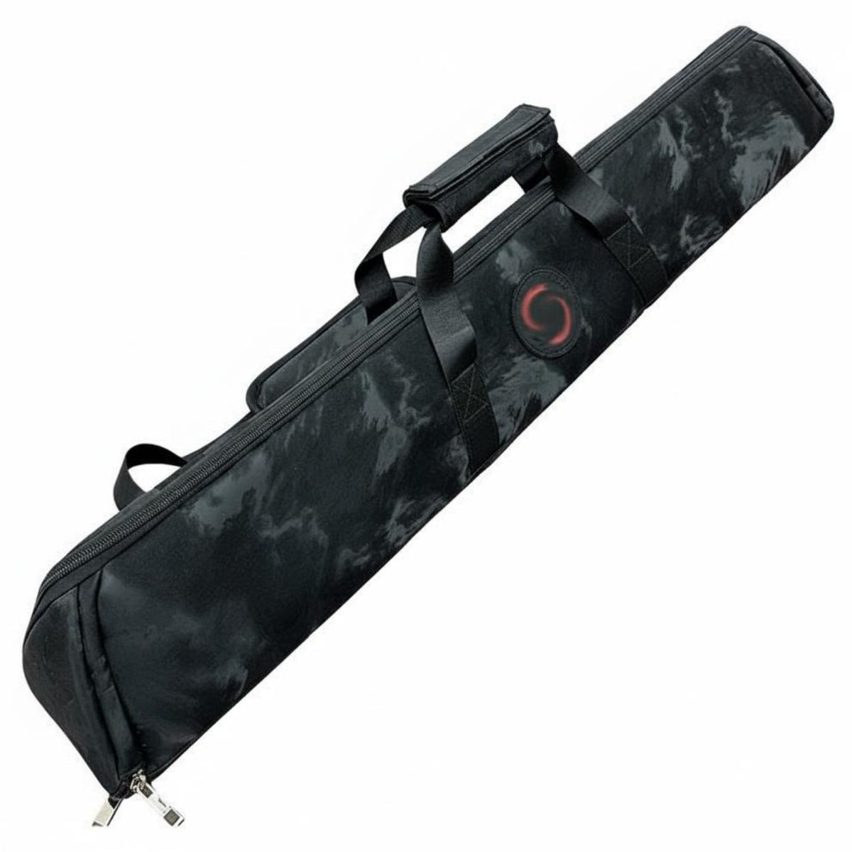 Portable Soft Billiard Cue Bag Lightweight 6-Slot Cue Case Waterproof Sports Accessory for Tournaments