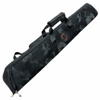 Portable Soft Billiard Cue Bag Lightweight 6-Slot Cue Case Waterproof Sports Accessory for Tournaments