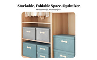 Foldable textile container adaptable foldable textile Box Steel Frame reinforcement