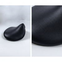Polyurethane Saddle Stool Seat Cushion Molded Saddle Stool Cushion Replacement High-Density for Studio, Salon, Workout Station