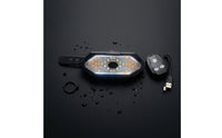 Rear Bike Light with Turn Signals LED for Cyclists