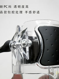 修边机底座保护罩木工雕刻机小罗机透明外壳外罩电动工具配件促销