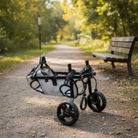 Disabled Pet Wheelchair Lightweight Rear Leg Dog Wheelchair Long-Lasting