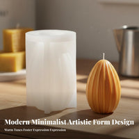 Dragon Silicone Form Versatile Dragon Egg Form Multipurpose for Fantasy Enthusiasts, Small Business Owners, Home Decor, Table Decoration