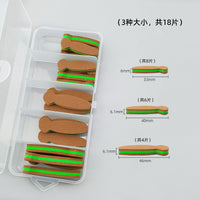 白鹭飞 飞蝇泡沫躯体材料  fly tying Foam Body飞蝇绑制躯体套装