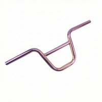 BMX Handlebar 22.2mm Handlebar with Grips Ergonomic for Street Riding