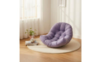 Hanging Oval Chair Cushion Soft and Plush Nest Chair Pad Resistant for Garden