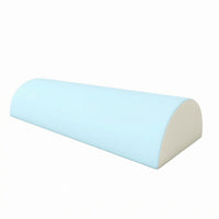 Chair Headrest Cushion Rounded Pillow Cushion Flat Base