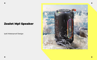 Outdoor Portable Speaker, Deep Bass Stereo, Waterproof, Loud