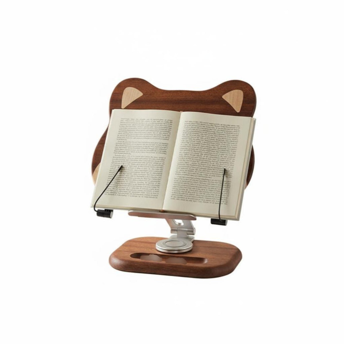 Adjustable Wooden Bookrest Multi-Functional Adjustable perusing Tray Handshandscomplimentary