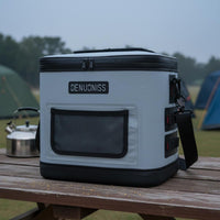 Insulated Cooler Bag TPU Waterproof Cooler Bag Structured Base