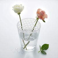 Silicone Flower Frog Clear Arrangement Aid Lattice for Container