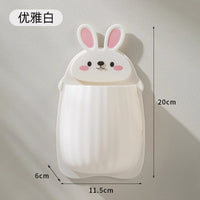 遥控器收纳盒墙壁挂架化妆物品置物架免打孔床头卫生间多功能神器