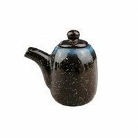 Japanese Design Soy Sauce Dispenser Ceramic Soy Sauce Pot Long-Lasting