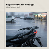 ADV350 CNC Crash Bar, Exhaust Guard