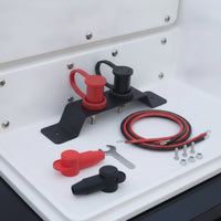 Terminal Jump Post Assembly Insulated Distant Terminal Kit Secure Hardware for Tractors
