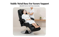 Lay-Flat Multi-Purpose Chair Ergonomic Support Indoor Furniture for Spa, leisure