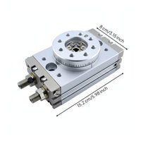 Swing Cylinder High Strength Gear 90 180 Degree Swing Actuator for Professionals
