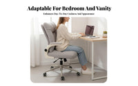 support restless Caster Chair 360° rotate Office Furniture Space-Saving for Study Room