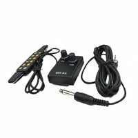 Acoustic Guitar Pickup Plug and Play Soundhole Guitar Pickup Volume Control Musical Equipment for Stage, Practice