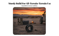 recovery Block Doubles Pulling Power robustDuty recovery Block Swiveling Plates for utility vehicle/UTV Riders