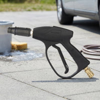 Car Cleaning and Detailing Kit with High Pressure Foam Sprayer, 1L Adjustable Foam Lance with Bayonet Connection, Car Foam Wash Nozzle, 1L Bottle