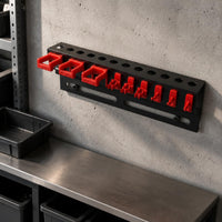 Brush and Bottle Stand Long-Lasting Car Detailing Storage Rack Rust-Resistant