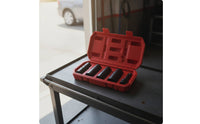 5 Pieces Impact Socket Set  Double-Headed Socket Set Resistant Tool for Mechanics, Garage