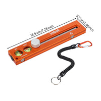 Scribing Tool with Leveling Tool Precision Adjustable Marking Gauge Double Scale
