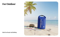 Long-Lasting 500D PVC Waterproof Dry Bag Floats on Water Roll Top Dry Sack Lightweight & Compact for Boaters, Kayakers, Rafting, Boating