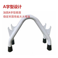 Carbon Steel Dumbbell Rack, Single-layer or Double-layer, for Gym or Home Use