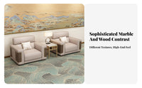 Metal Frame Accent Chair Modern Appearance and Foundation Quilted Panel Armchair Firm Density Sponge Scoil Underpinning